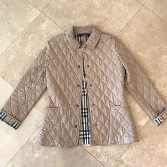 burberry constance quilted jacket